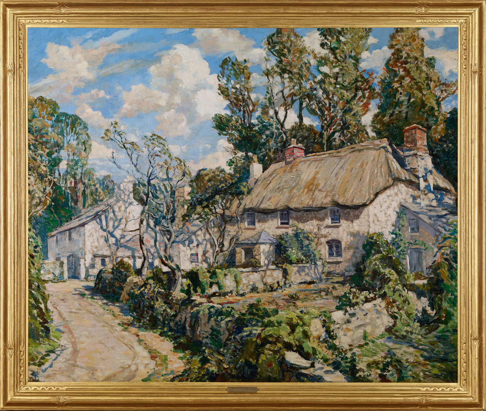 Walter Elmer Schofield, Devon Farm