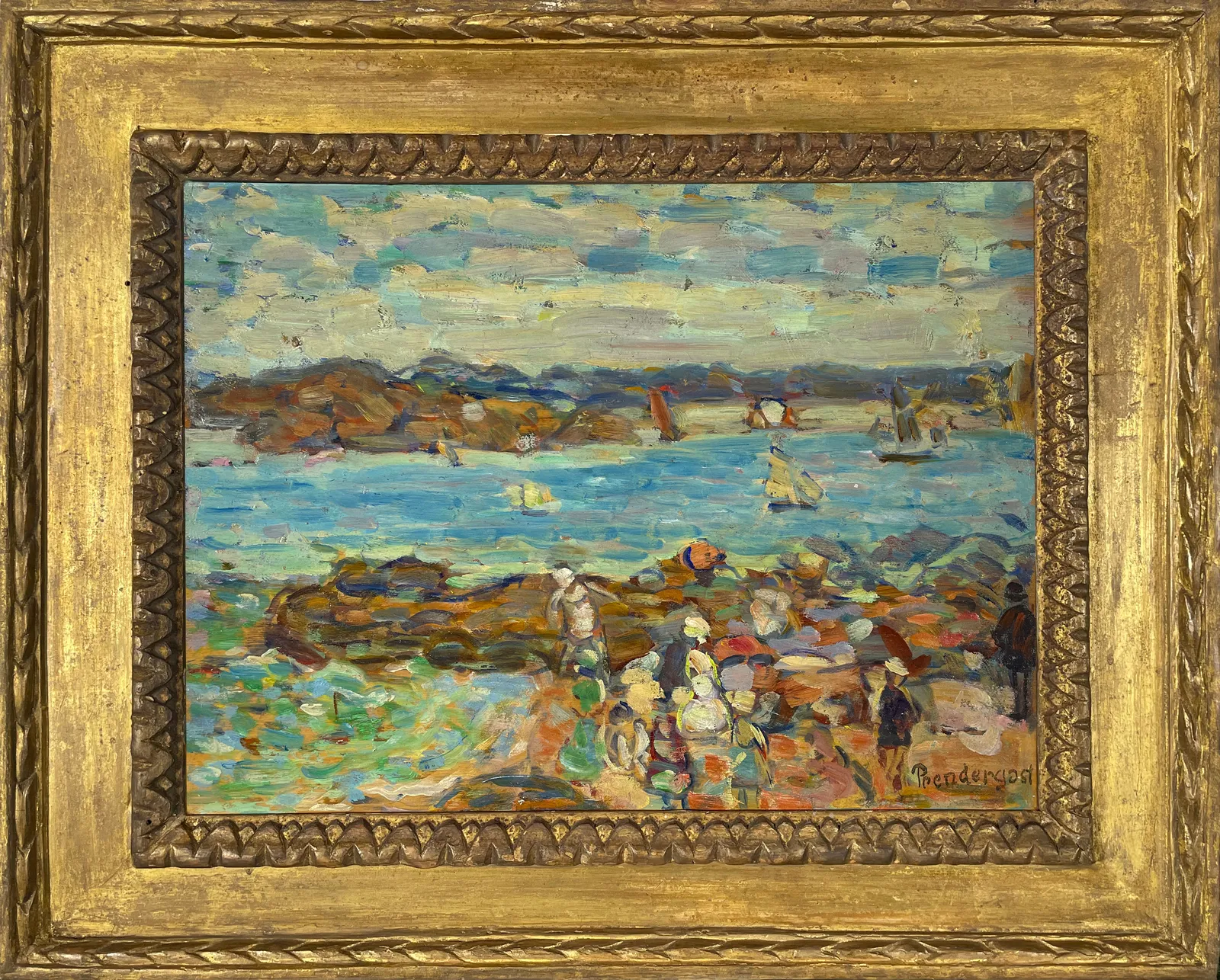 Maurice Prendergast, Study St. Malo, ca. 1907