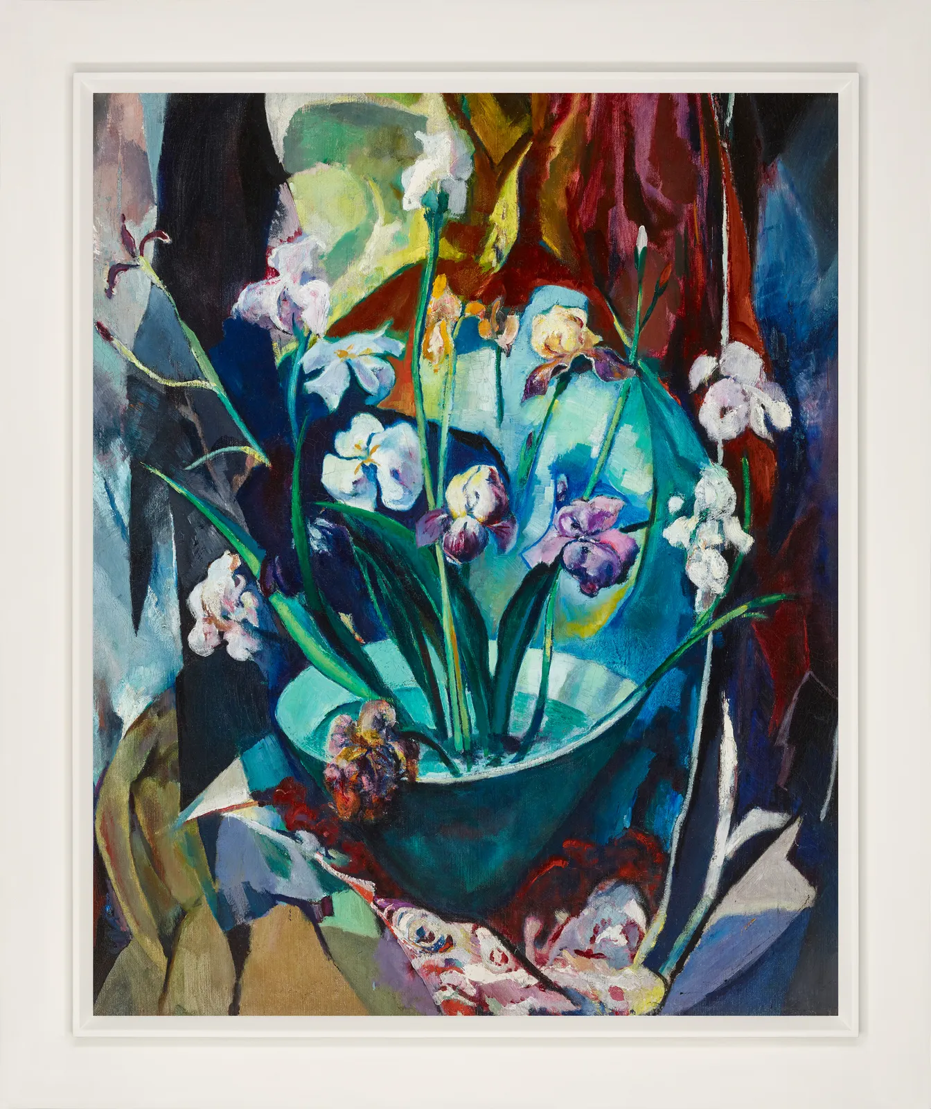 Arthur B. Carles, Still Life with Irises