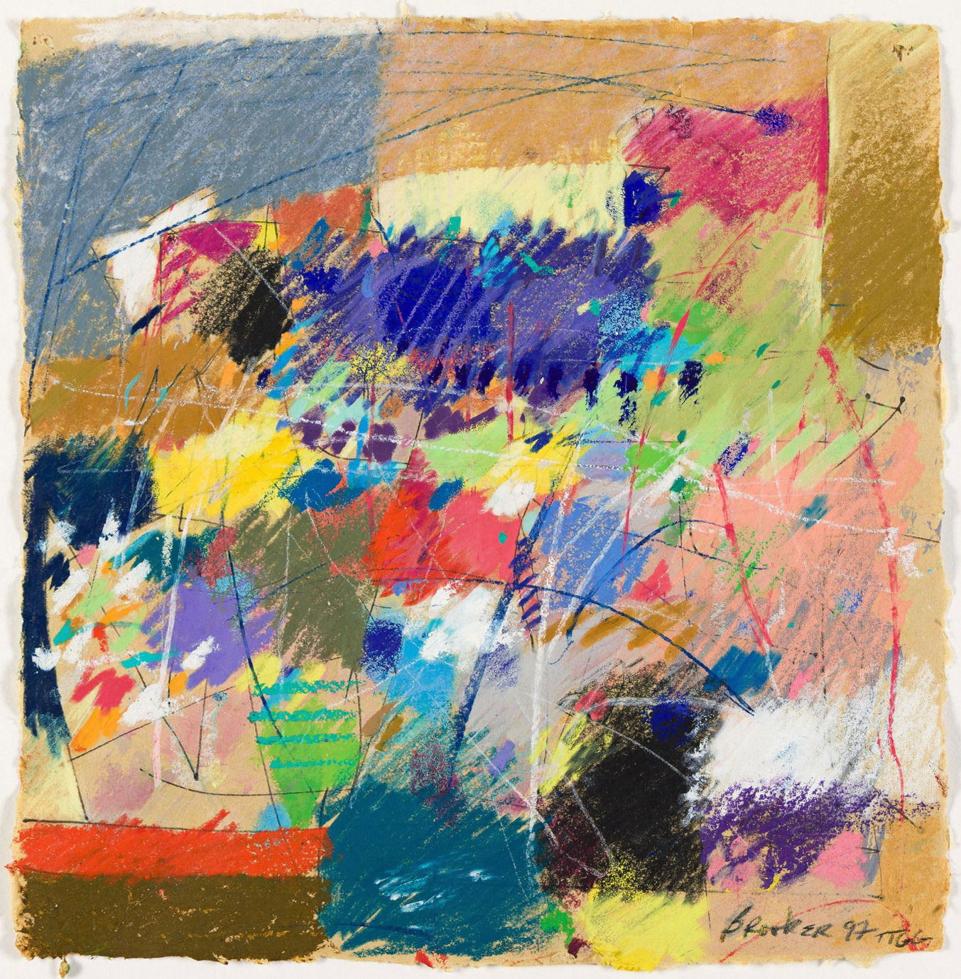 Moe Brooker, Contemporary Details II, 1997