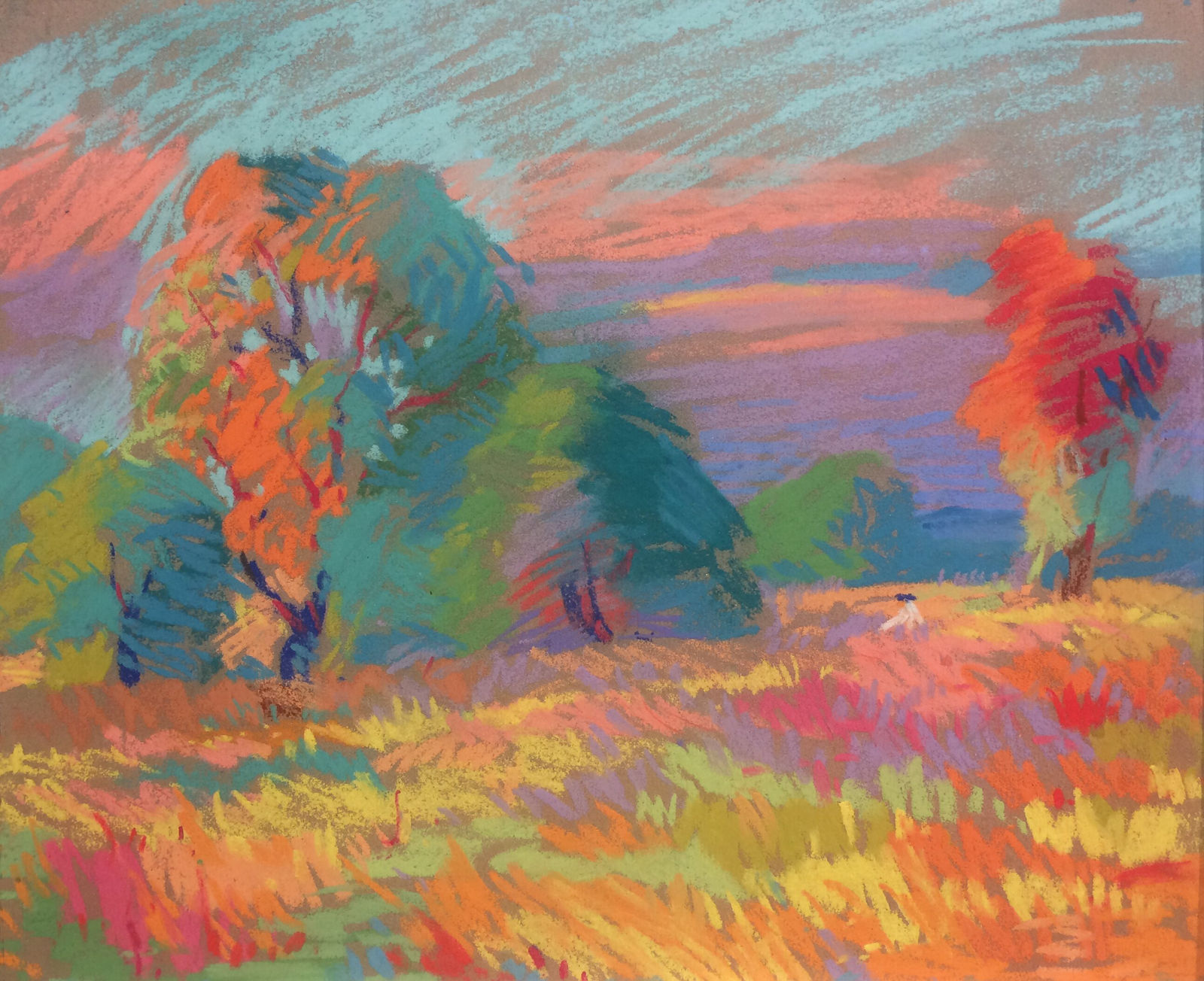 John Pierce Barnes, Untitled (Pastel #19), c. 1920-30