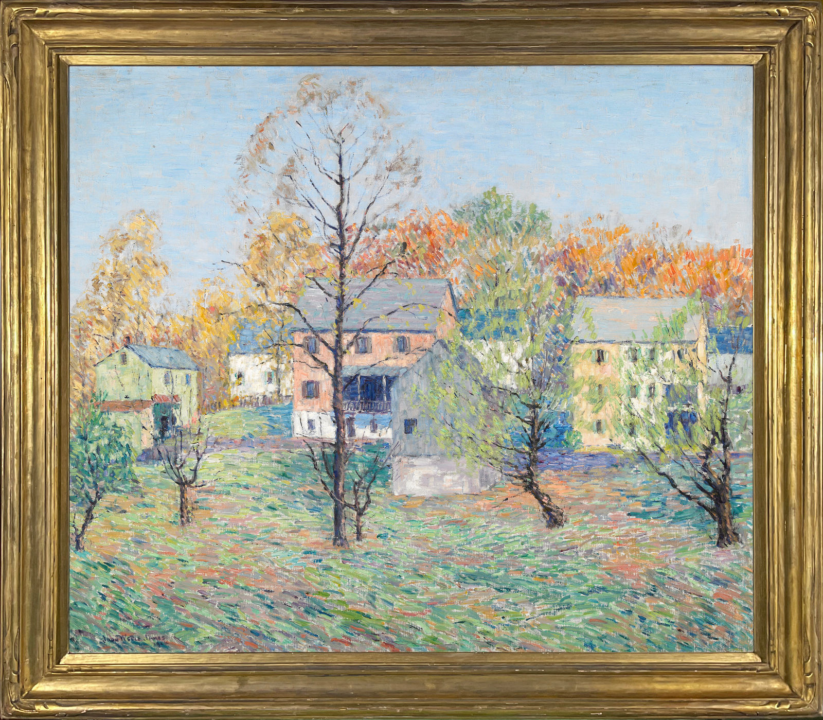 John Wells James, Spring Landscape, 1921