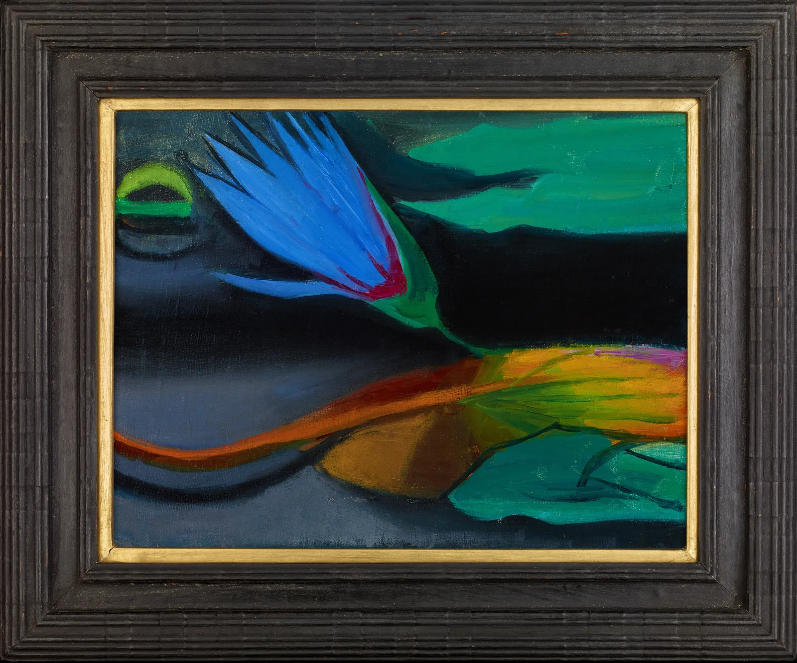 Joseph Stella, Blue Waterlily, c. 1930