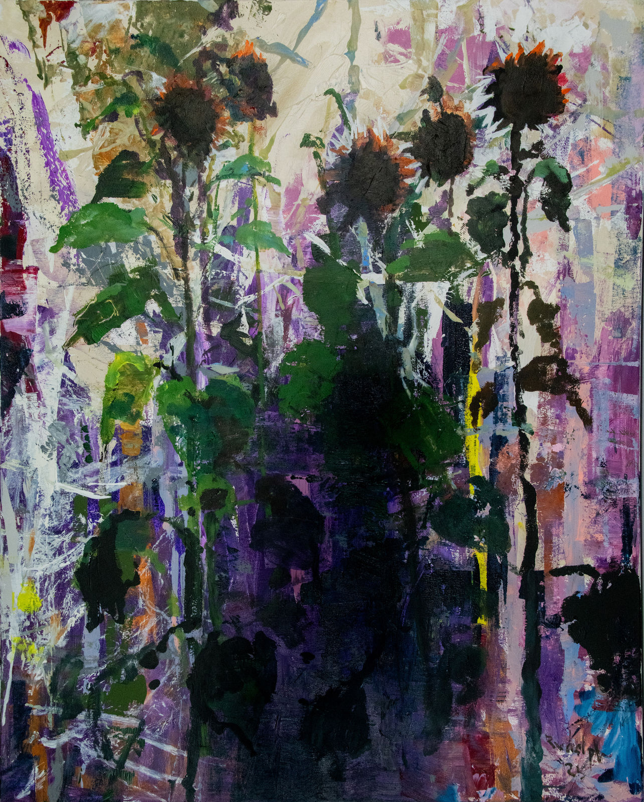 Peter Rudolph, Untitled (A Glimpse of the Atlantic), 2025