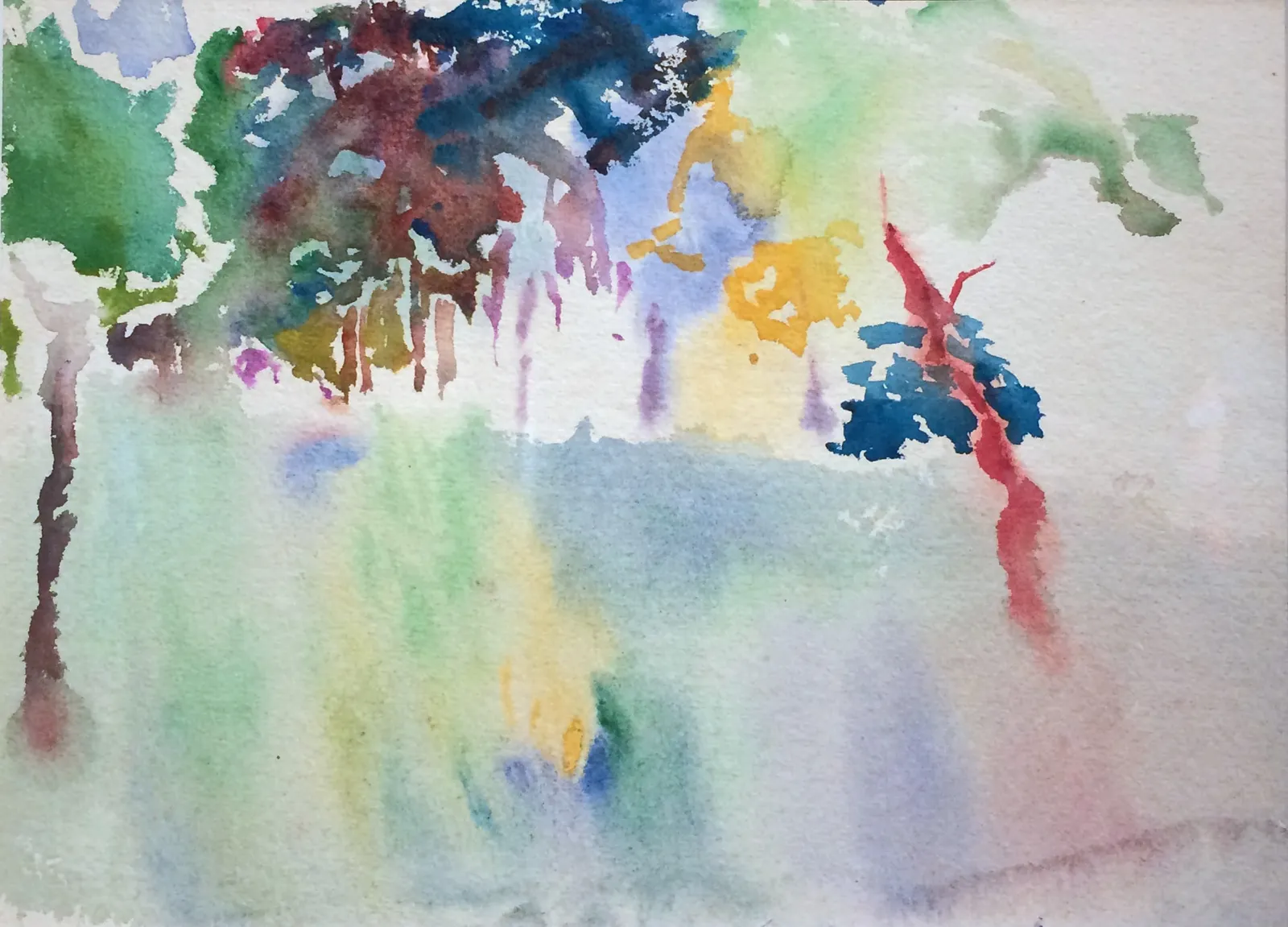 Arthur B. Carles, Landscape Abstraction