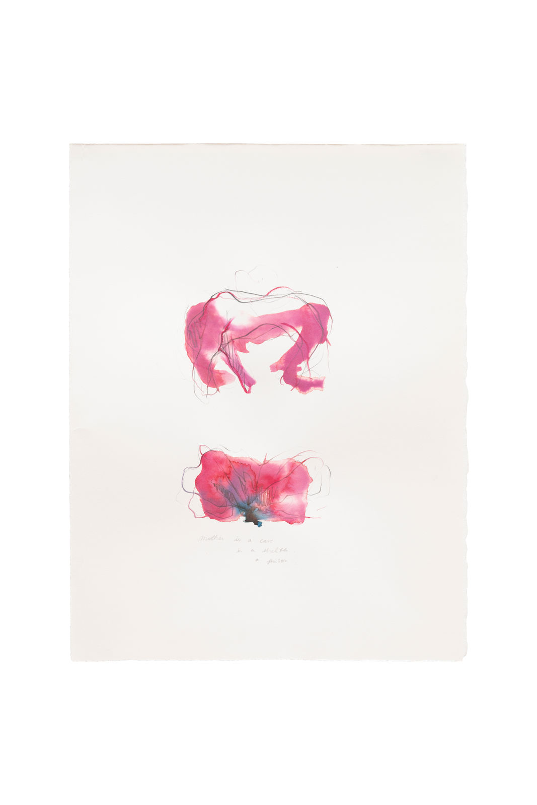 Blanca del Olmo, Mother Cave Studies series, 2025