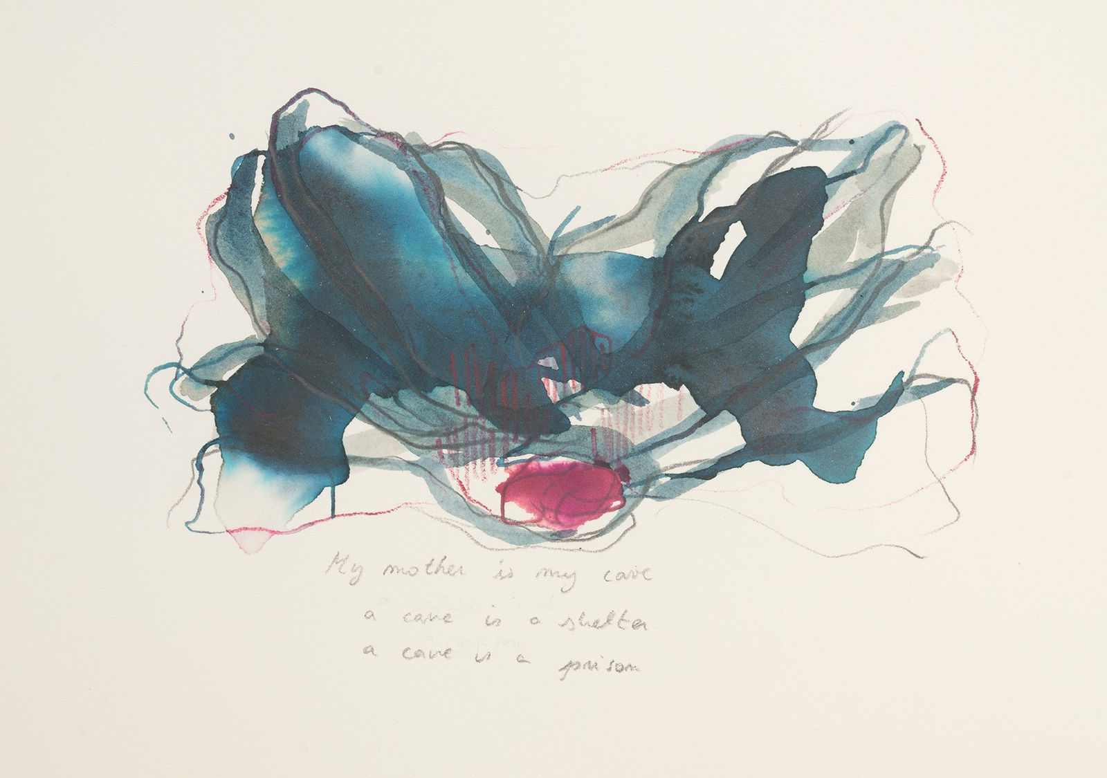 Blanca del Olmo, Mother Cave Studies series, 2025