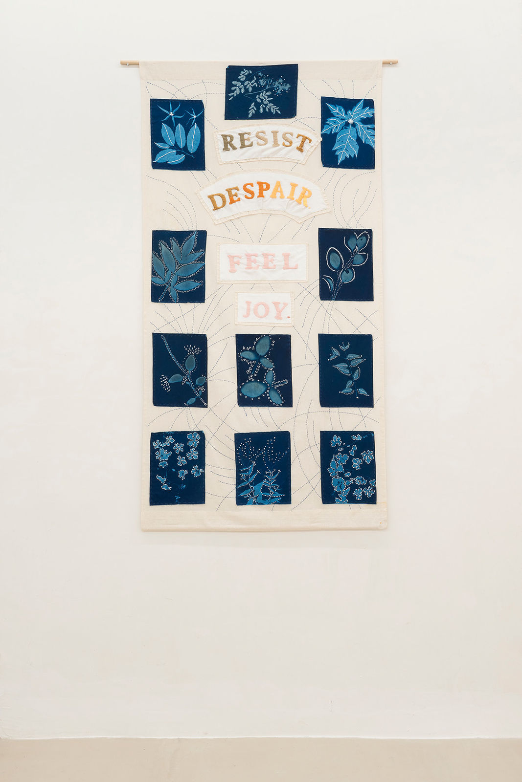 Annalee Davis, Resist Despair - Feel Joy, 2022-2023