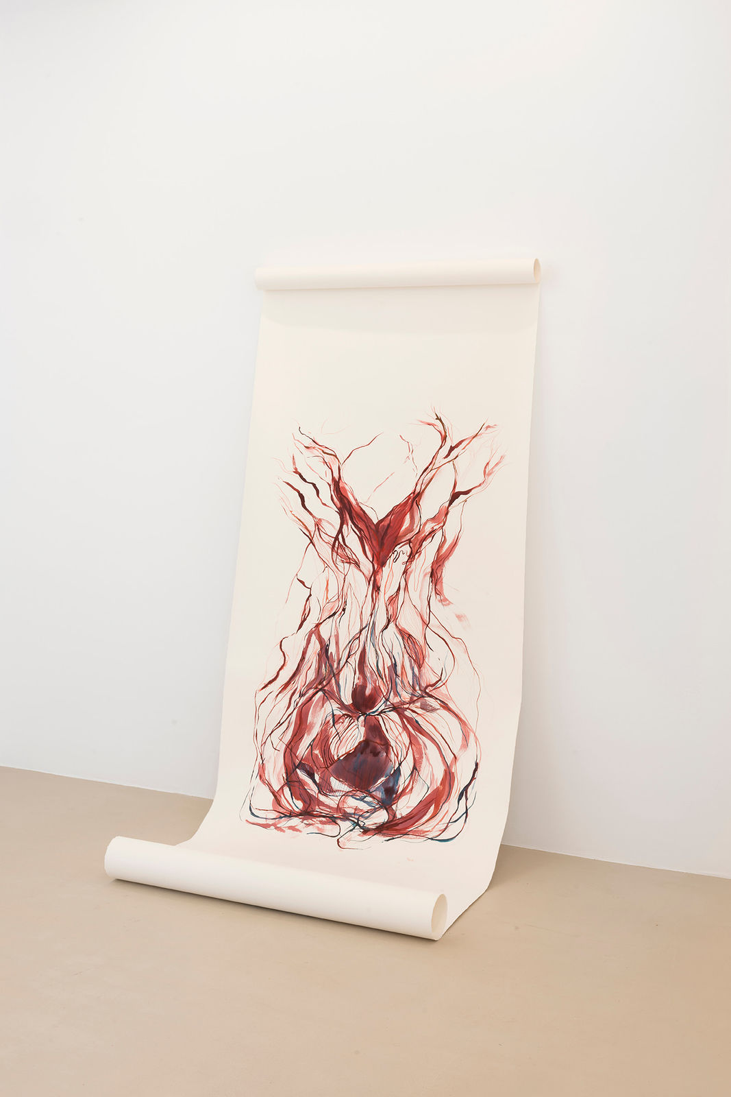 Blanca del Olmo, Cave Birth, 2025