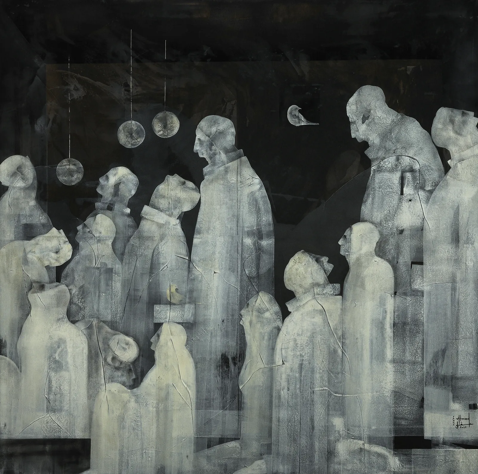 Ahmed Osman, Untitled, 2025