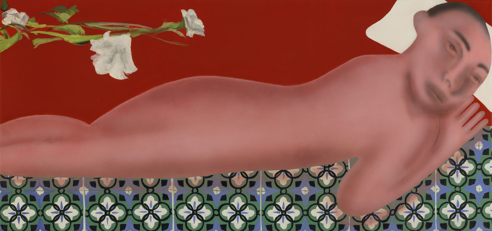 Norhan Khorshed, In the grace of stillness, 2025