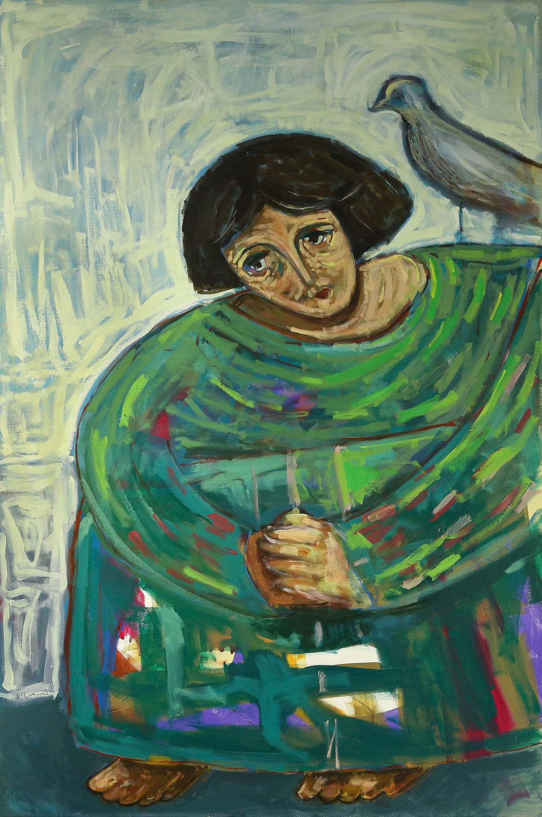 Hajer Nasr, Untitled, 2024