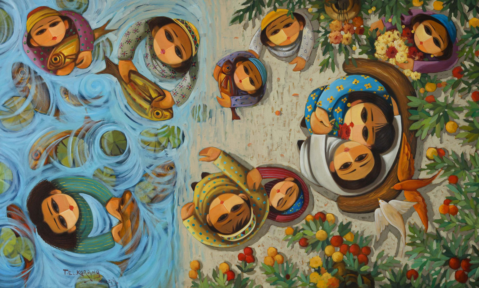 Taha El-Kourany, Untitled, 2023