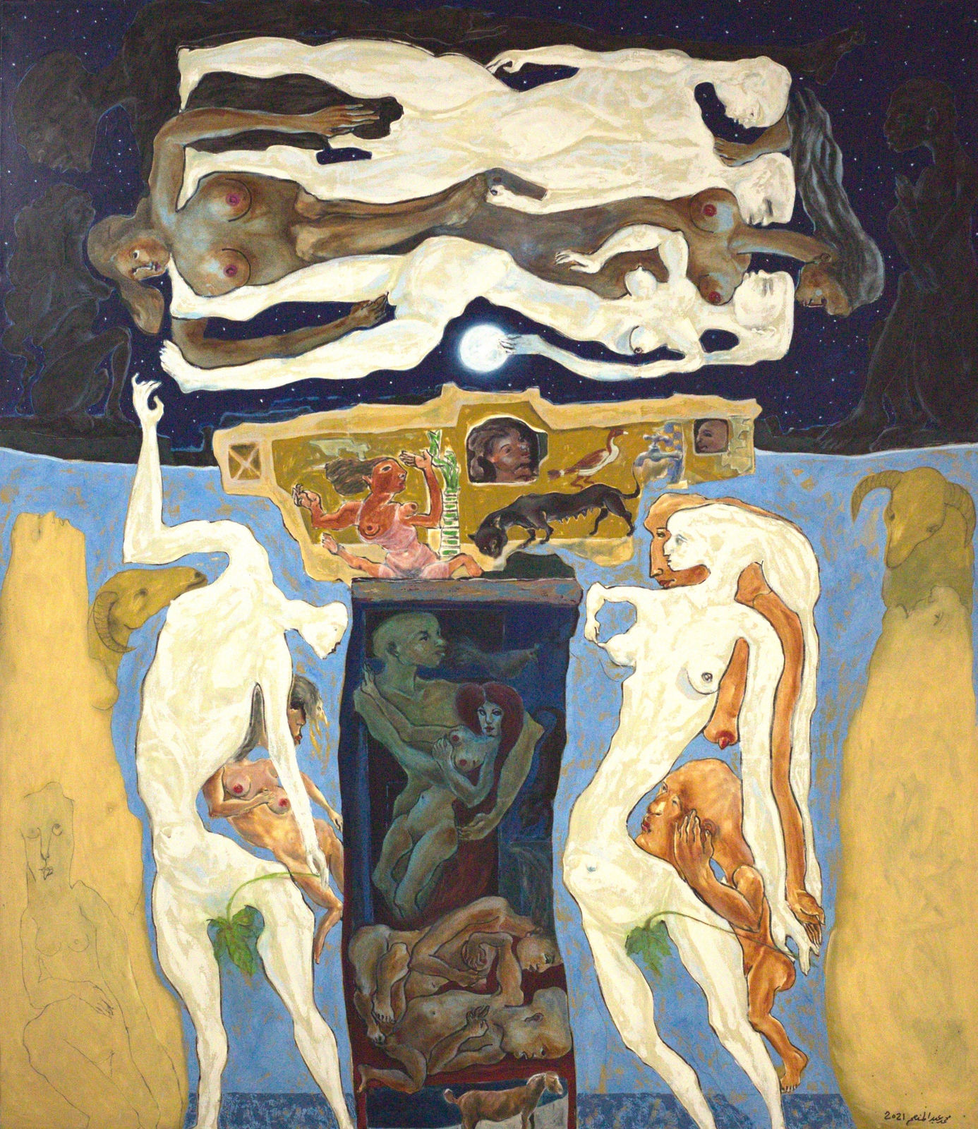 Mohamed Abdel Moneim, حكايات الليل - من فوق جدار الزمن, 2021