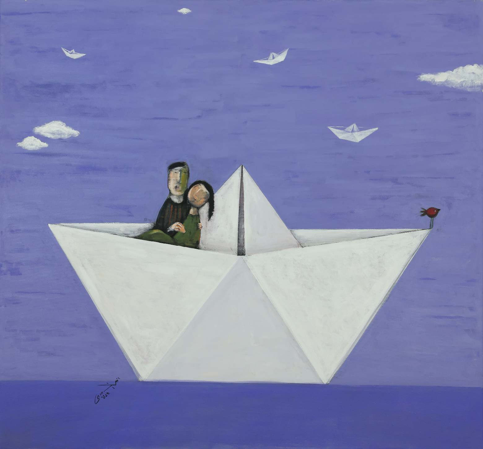 Shaaban El-Hosiny, Untitled, 2025