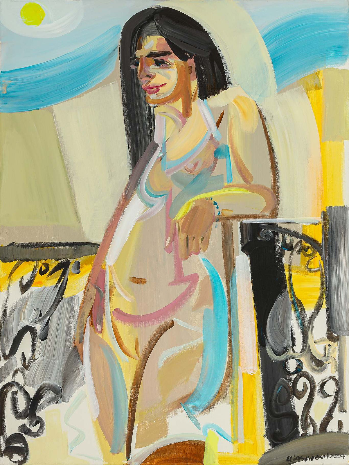 Elias Ayoub, Untitled , 2024