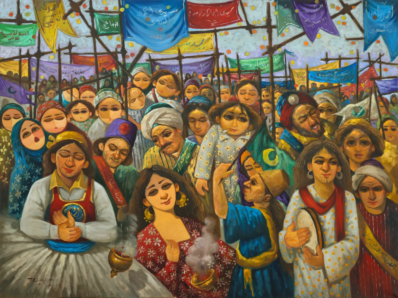 Taha El-Kourany, Untitled , 2026