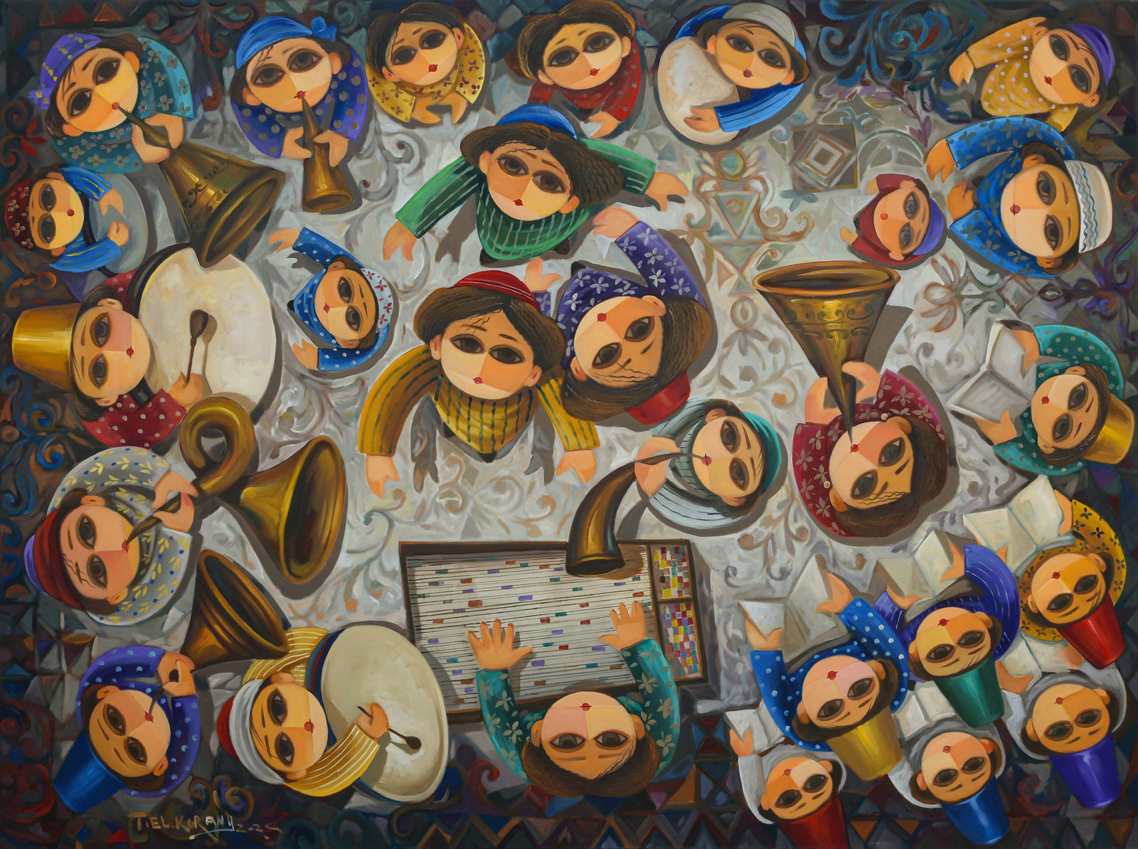 Taha El-Kourany, Untitled, 2026