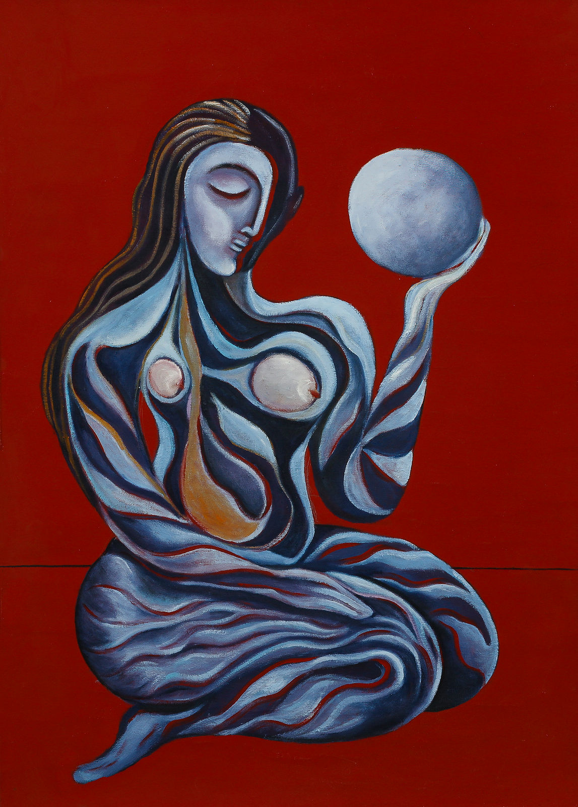 Ameer Gouely, Untitled , 2025