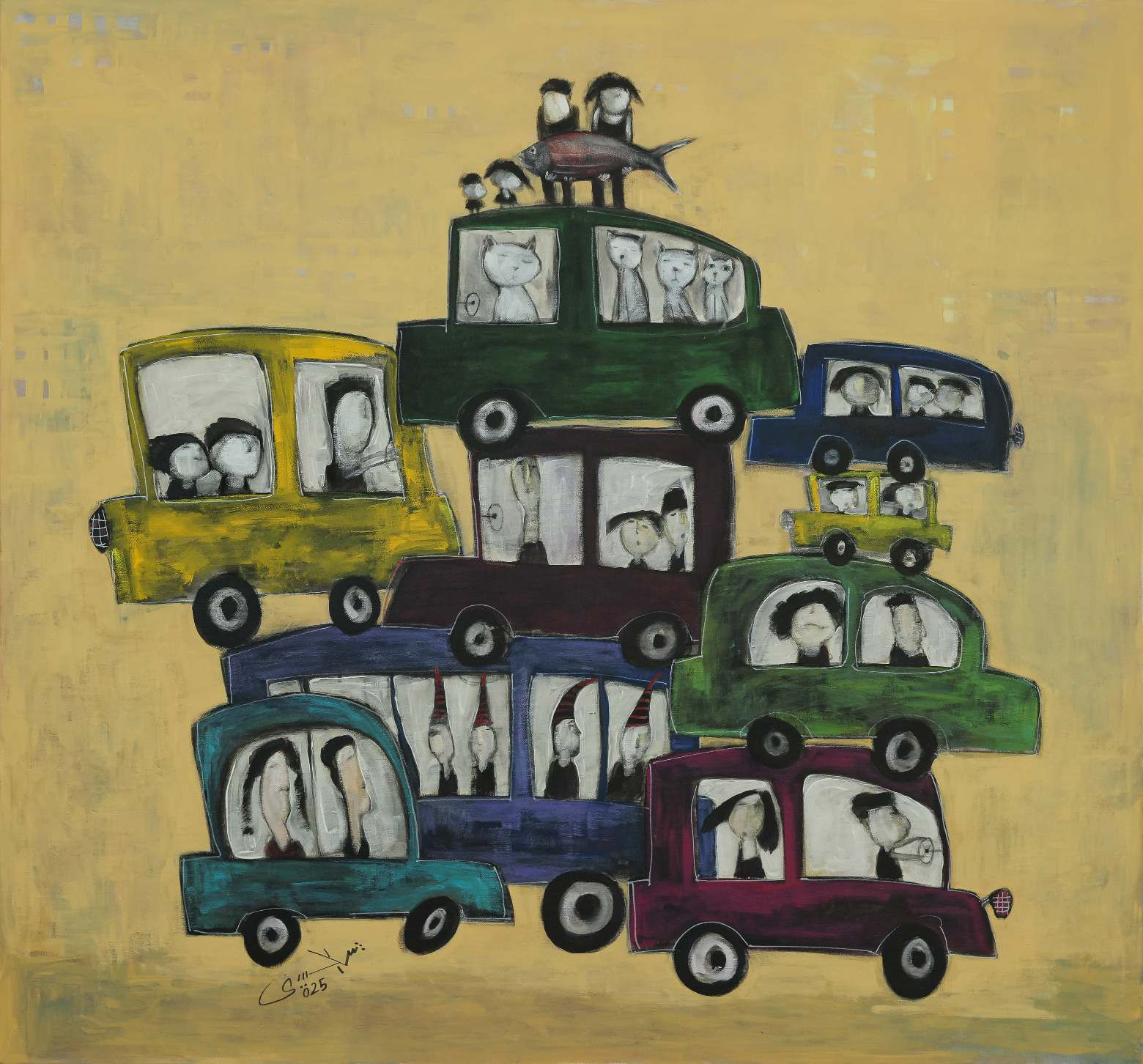 Shaaban El-Hosiny, Untitled, 2025