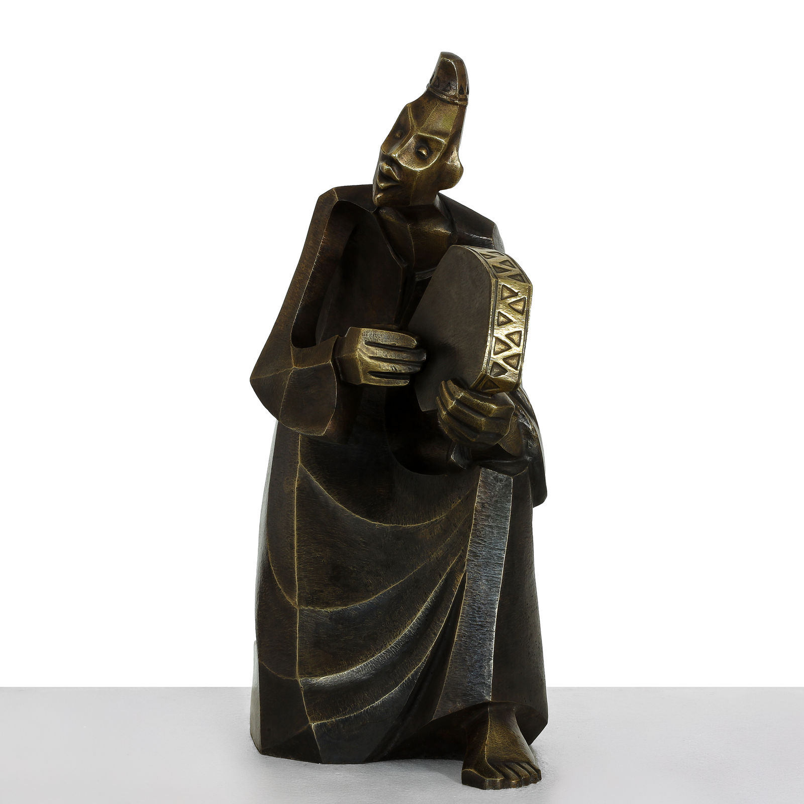 Khaled Al-Abasseery, Tambourine player - 3/8, 2021