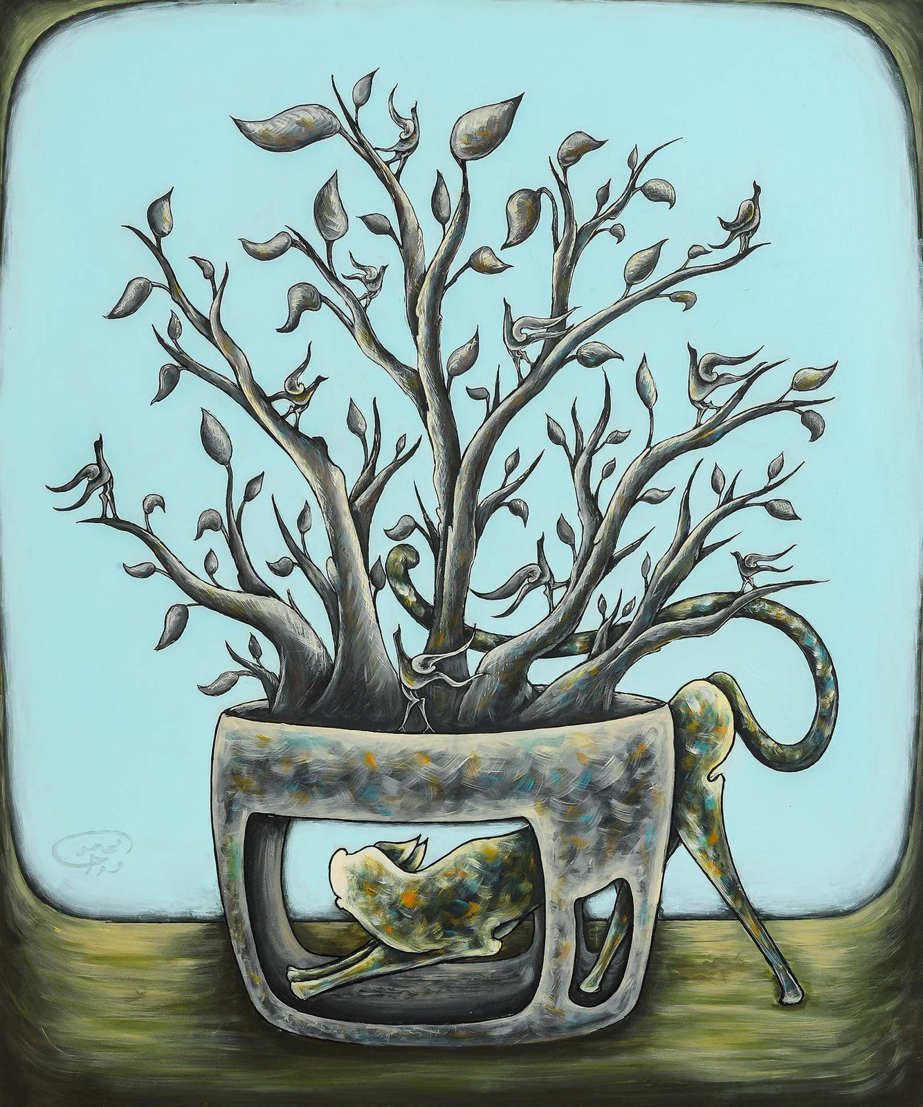 Mohamed Medhat, Untitled, 2024