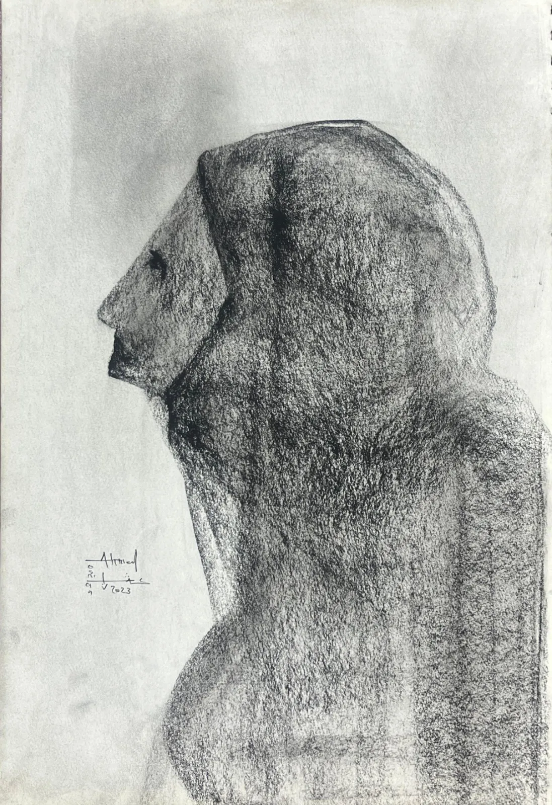 Ahmed Osman, Untitled, 2024