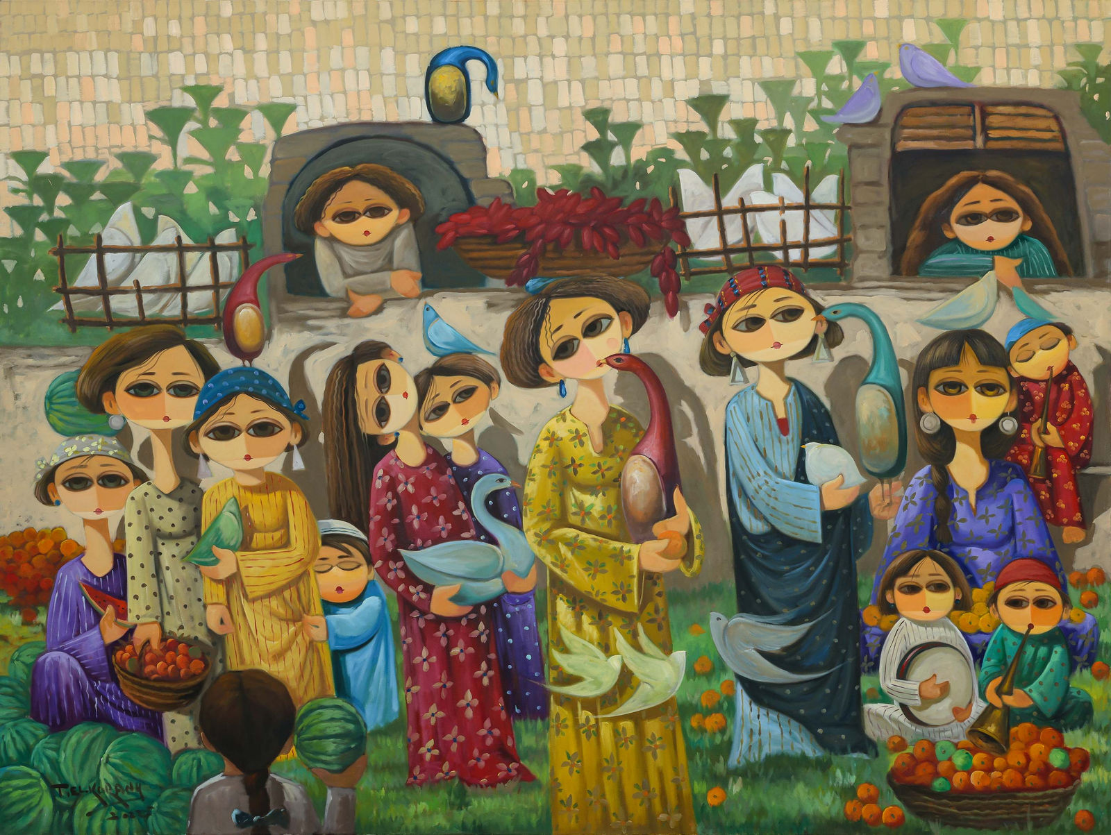 Taha El-Kourany, Untitled, 2025