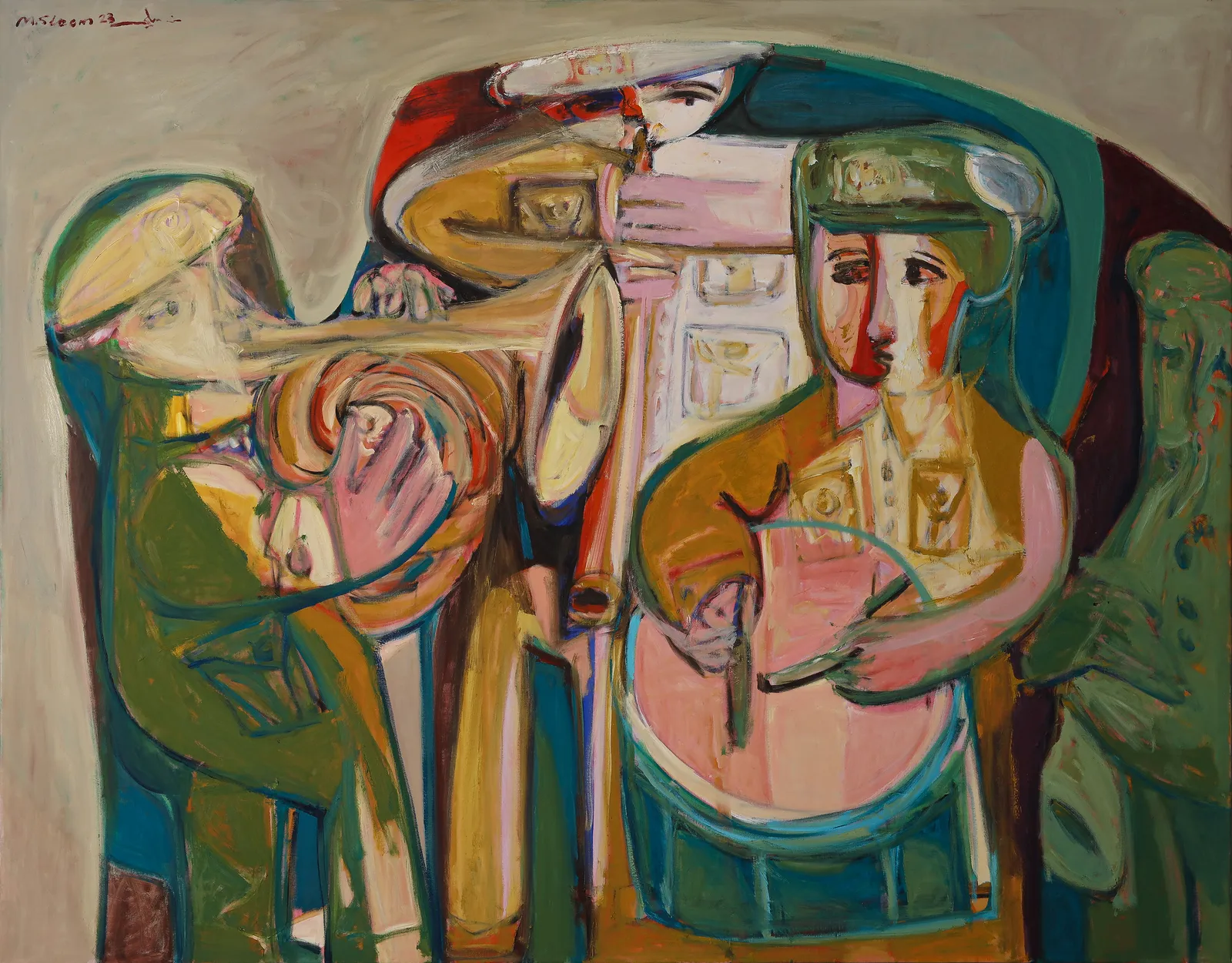 Mostafa Sleem, حسب الله , 2023