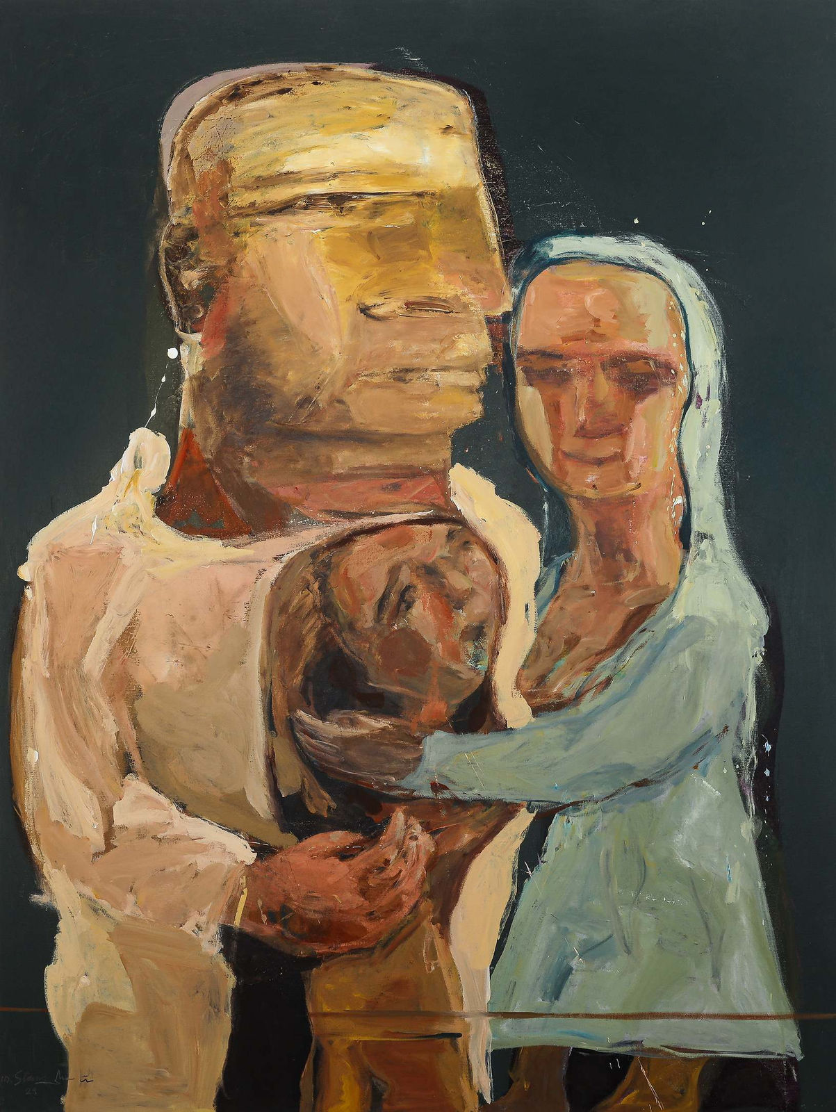 Mostafa Sleem, Shadow Of The Man, 2024