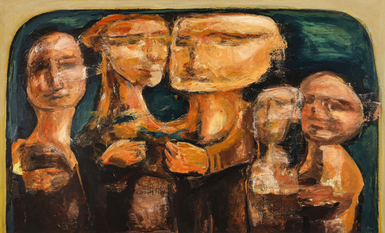 Mostafa Sleem, Untitled, 2024