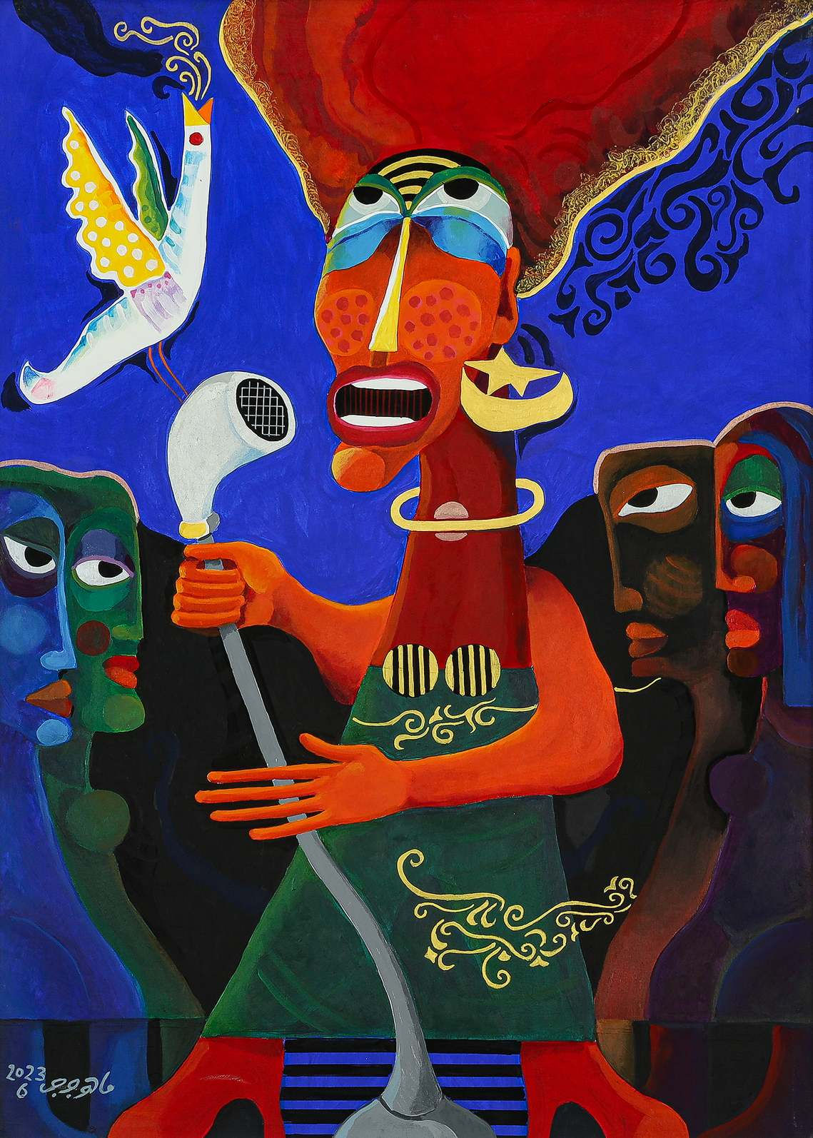 Maher Guirguis, Untitled, 2023