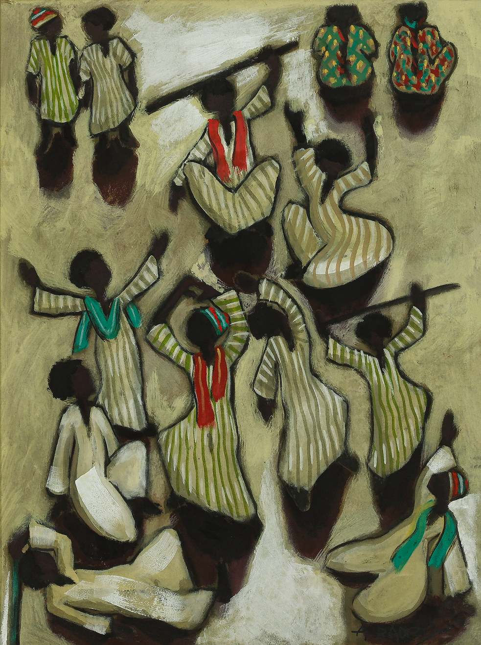 Abdelfattah El-Badri, Untitled, 2016