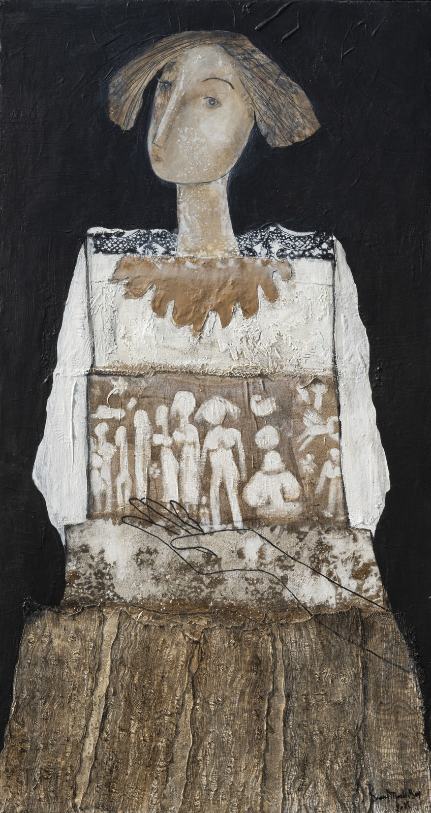 Souad Mardam Bey, Untitled, 2025