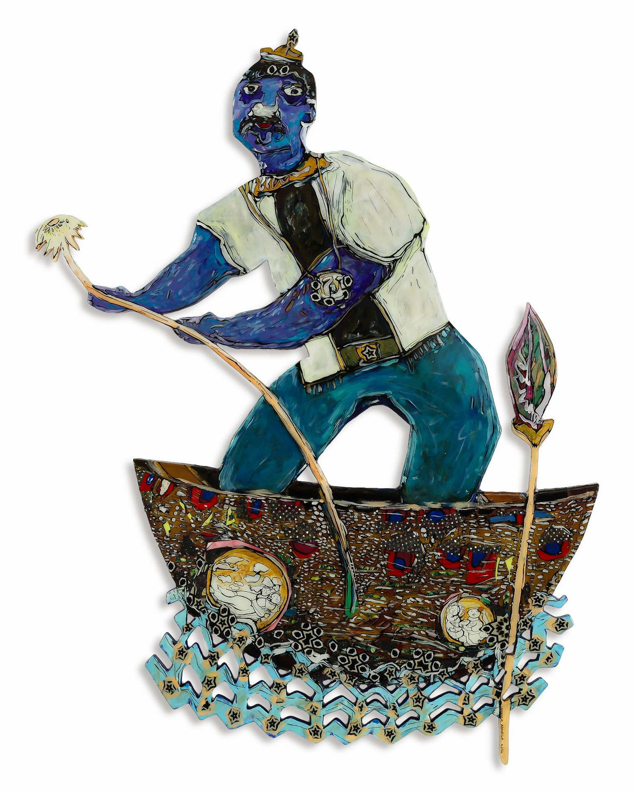 Hakeem Aboukila, Untitled, 2025