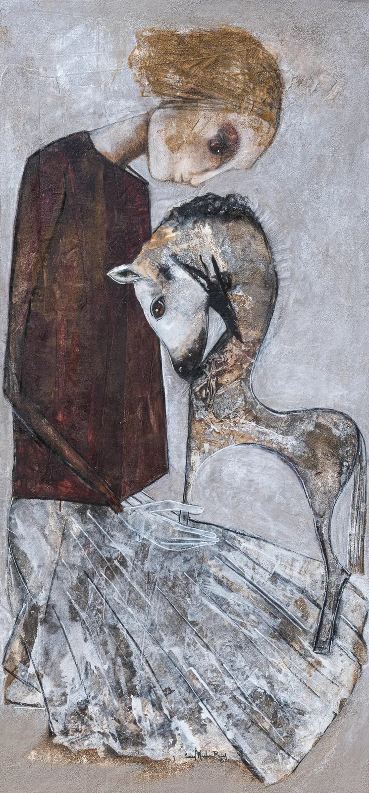 Souad Mardam Bey, Untitled, 2022