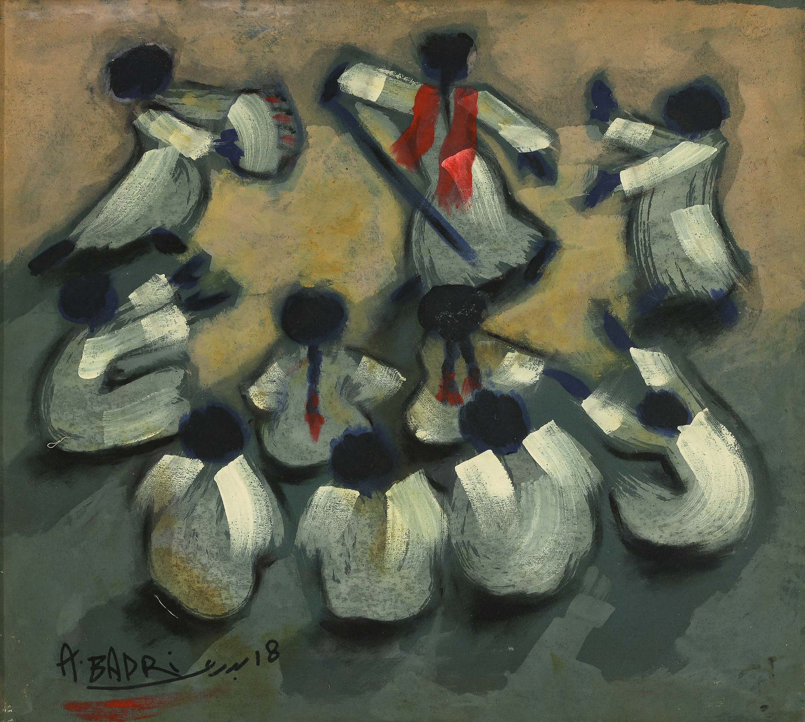 Abdelfattah El-Badri, Untitled, 2018