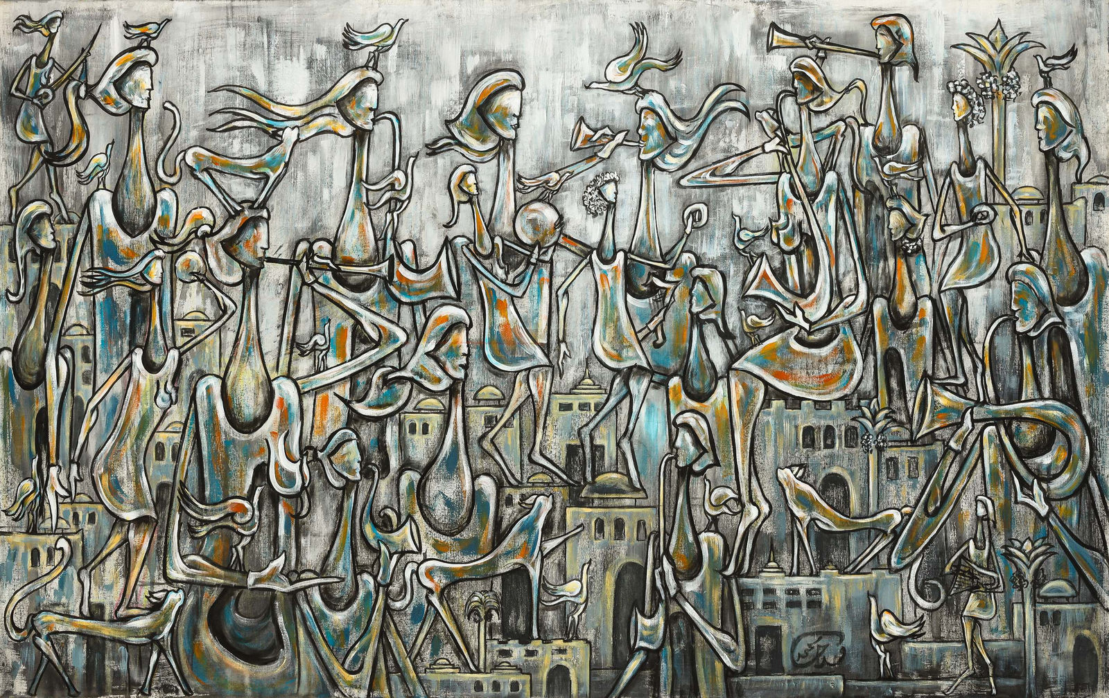 Mohamed Medhat, Untitled, 2024