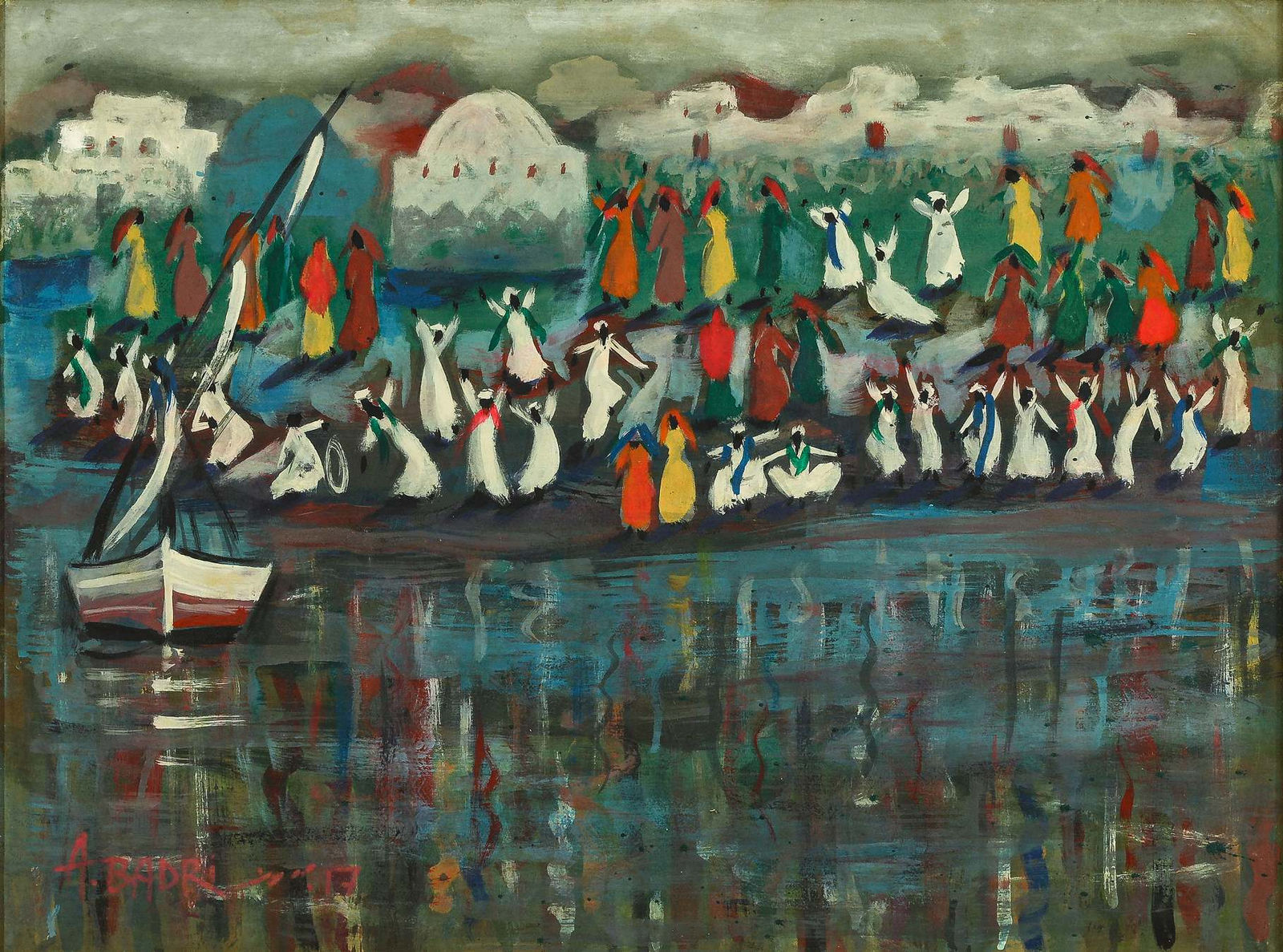 Abdelfattah El-Badri, Untitled, 2017