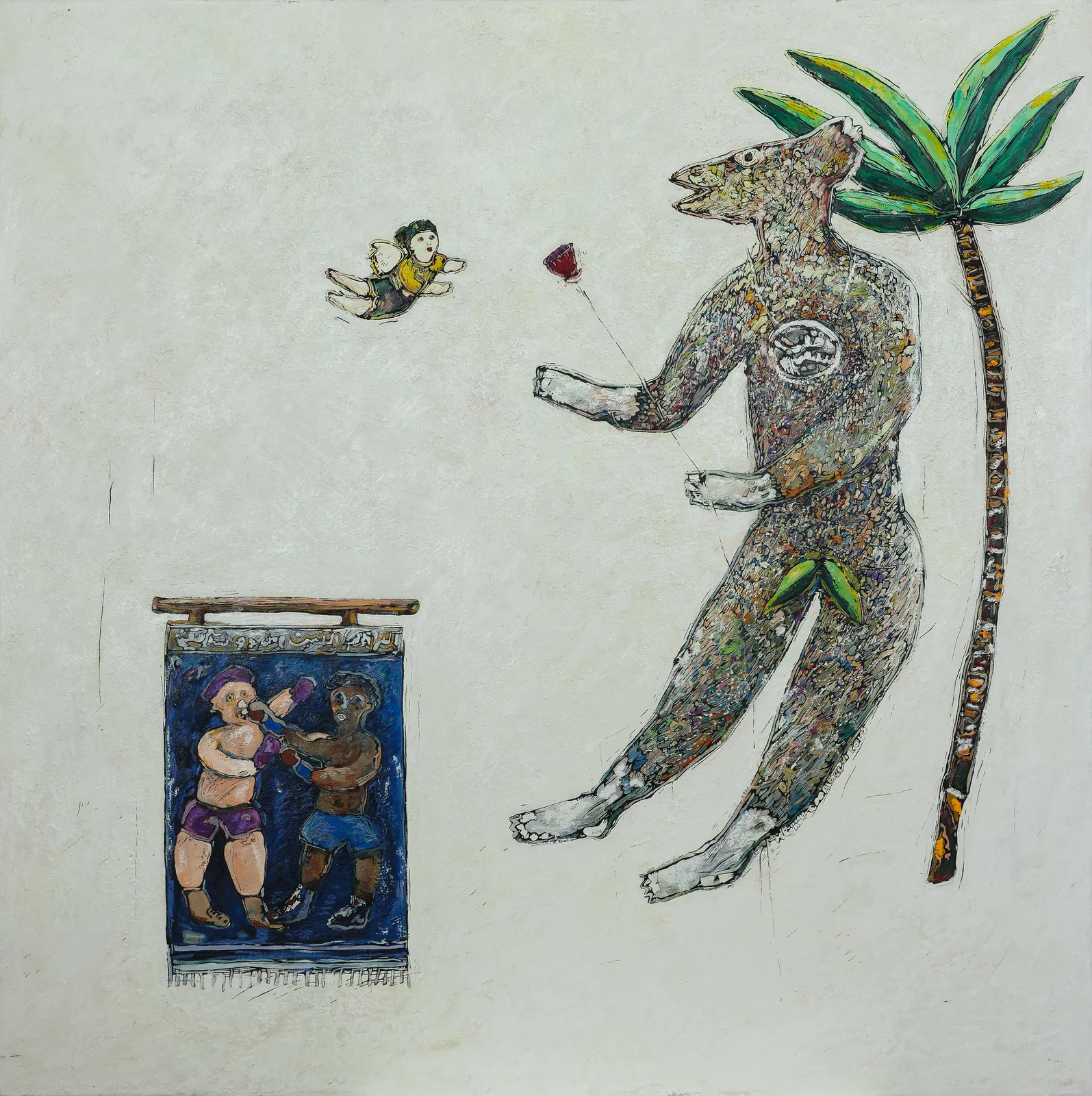 Hakeem Aboukila, Good Heart always wins, 2025