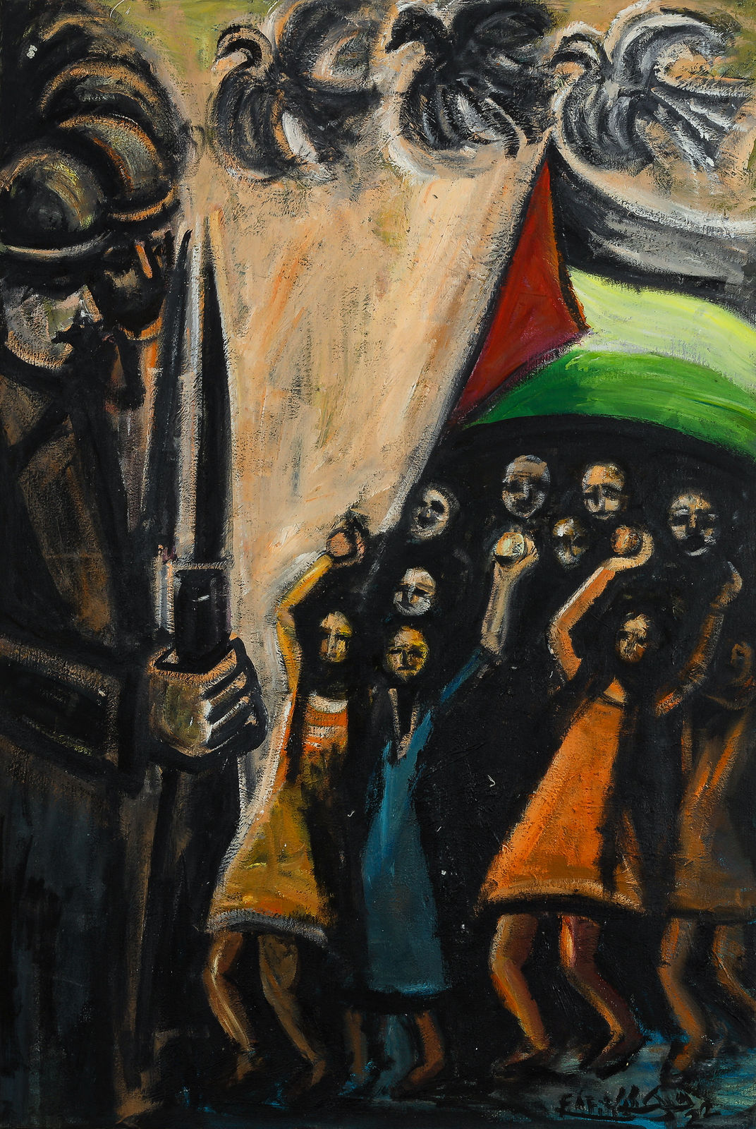 Fathi Afifi, Untitled, 2022