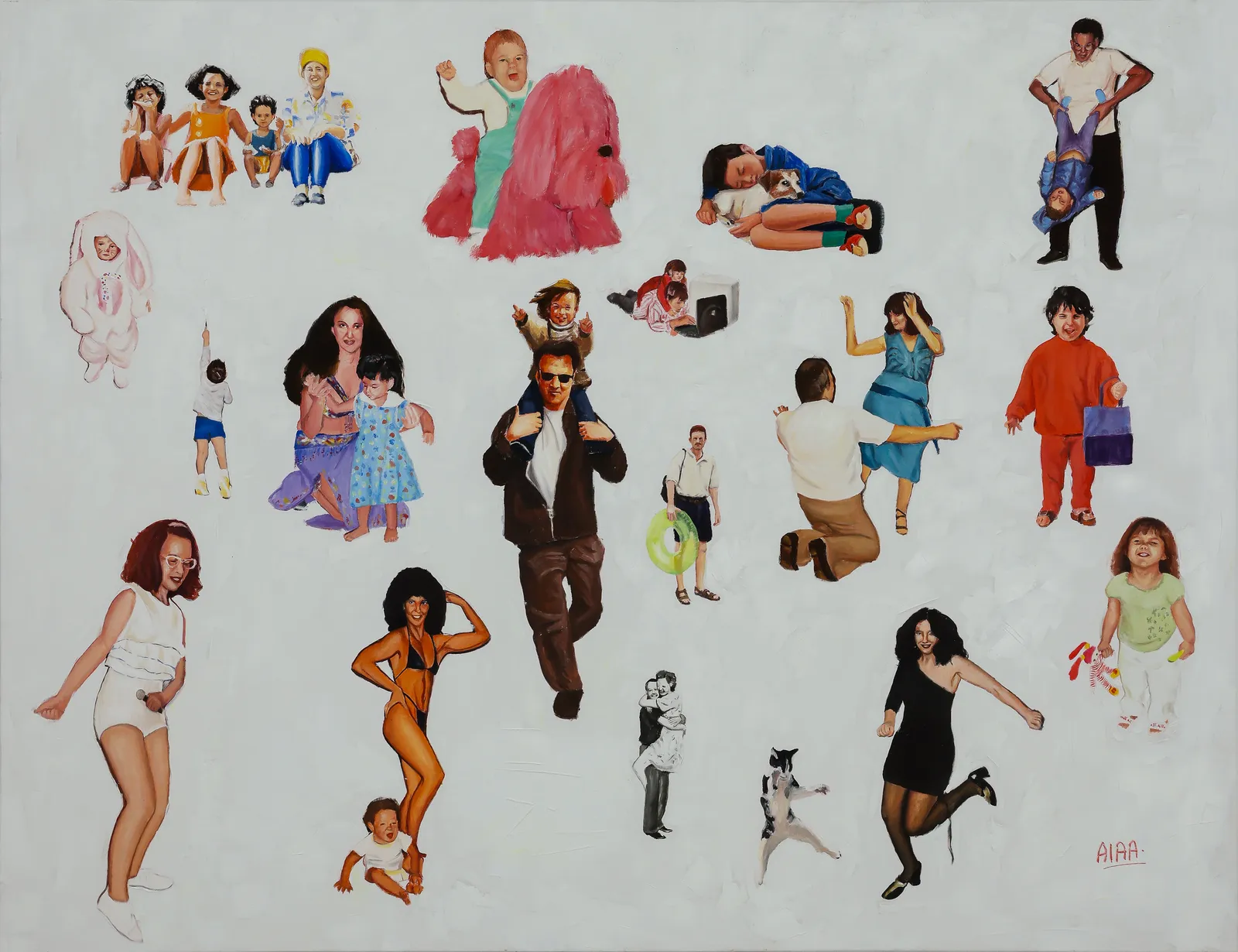 Alaa Ayman, family photos, 2026