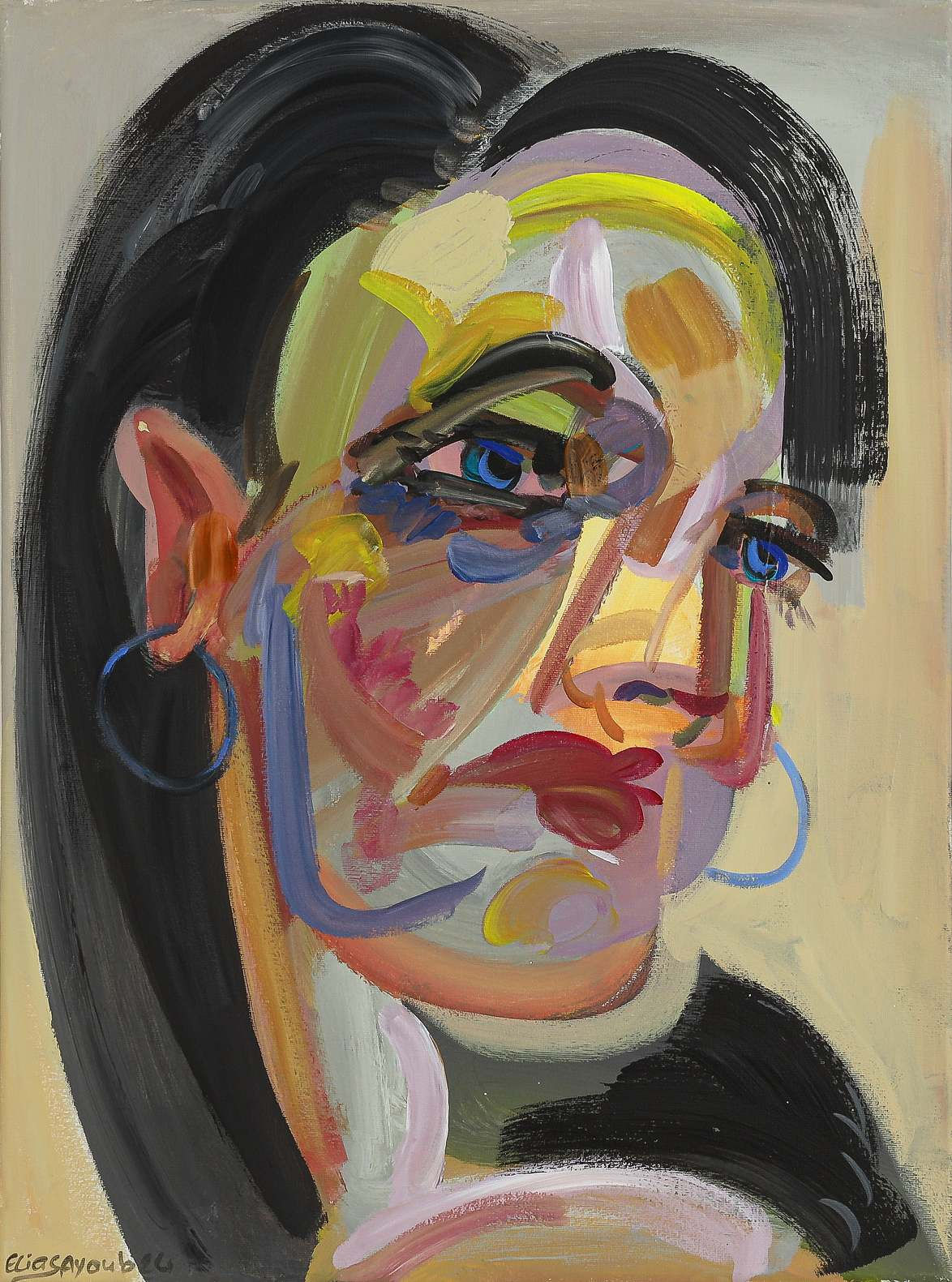 Elias Ayoub, Untitled , 2024