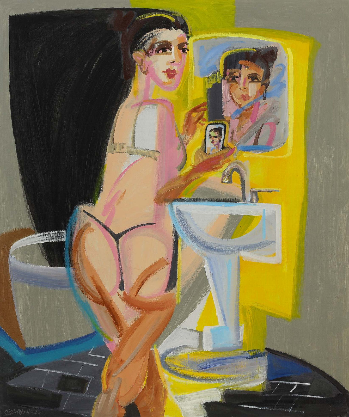 Elias Ayoub, Untitled , 2024