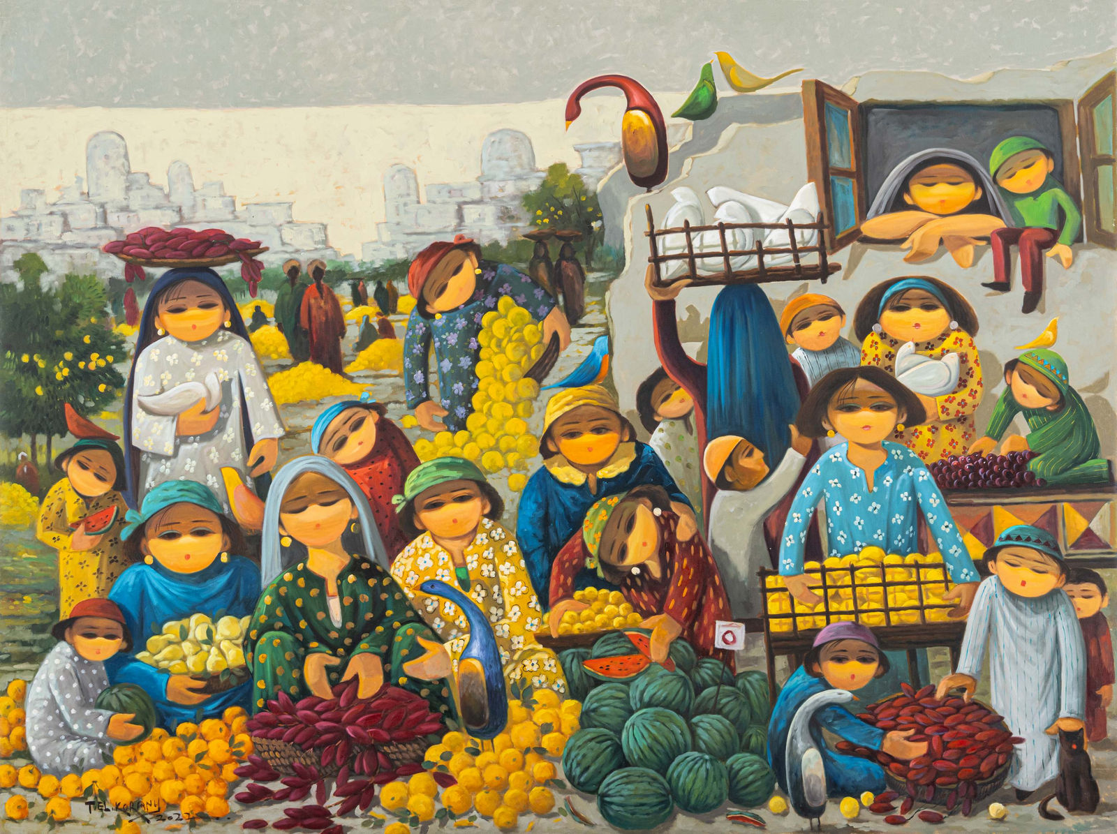 Taha El-Kourany, Untitled, 2022