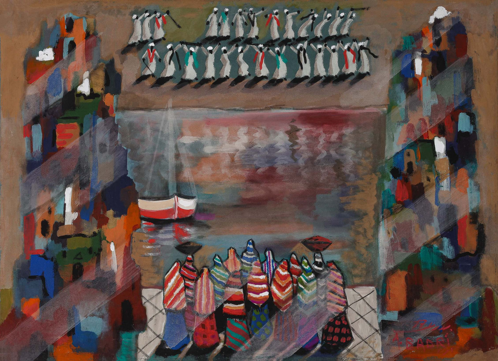 Abdelfattah El-Badri, Untitled, 2017