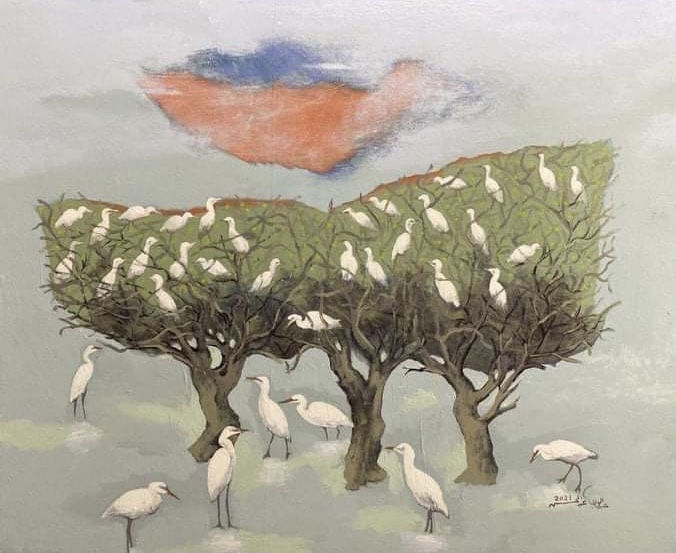 Abdel Wahab Abdel Mohsen, Untitled, 2021