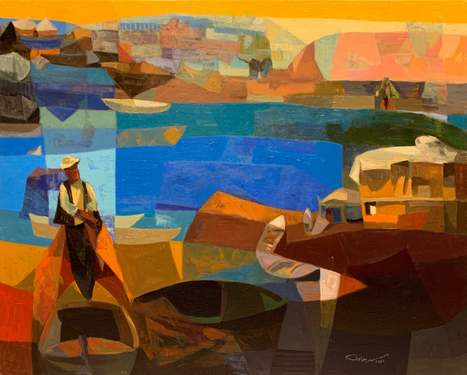 Mohamed Abulwafa, 2020