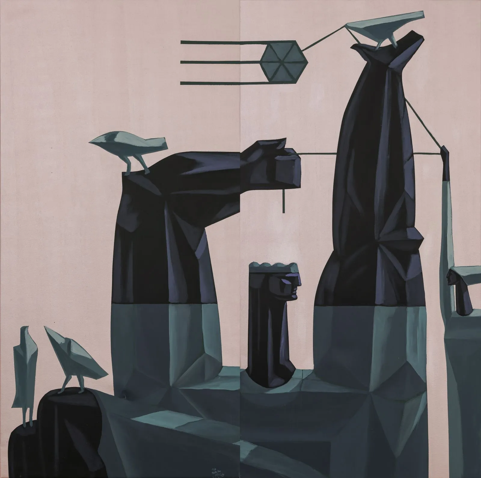 Taher Hamouda, Untitled, 2025