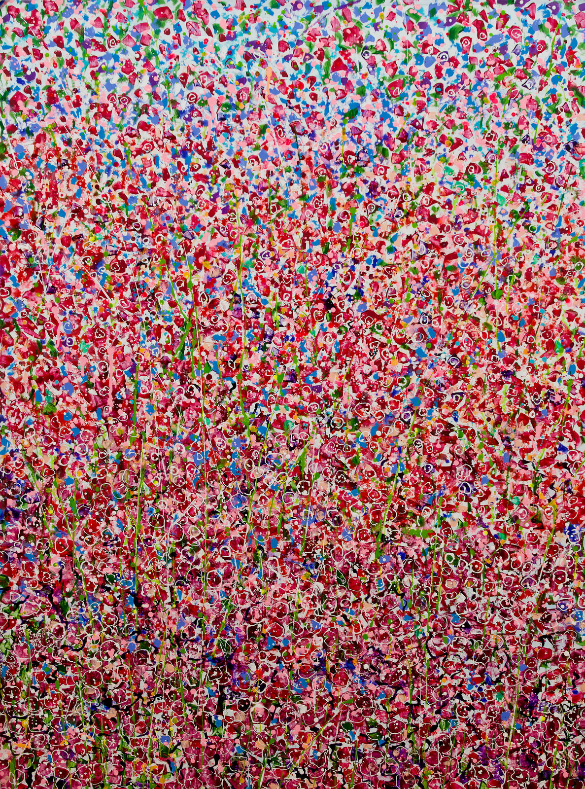 Osama Farid, Doted Field, 2021